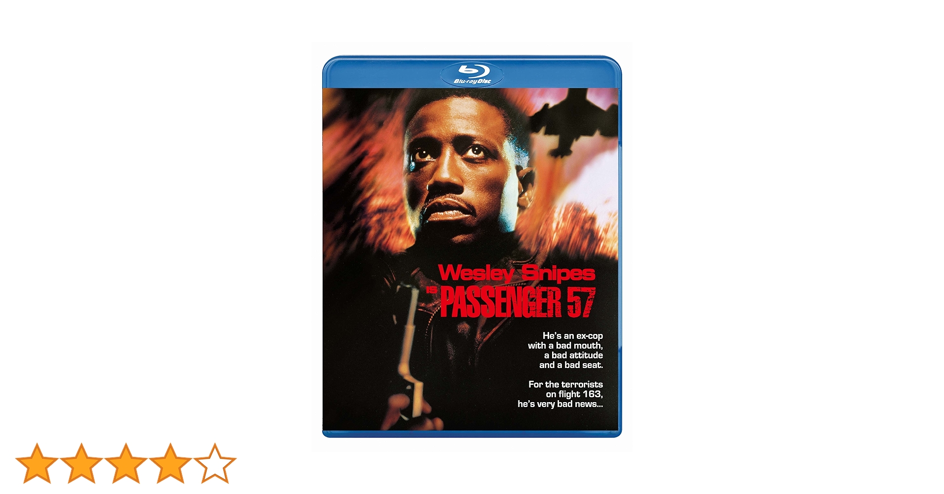 Amazon.co.jp: パッセンジャー57 [Blu-ray] : ウェズリー